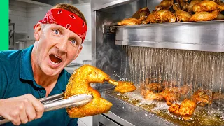 Eating Every Asian Fried Chicken!!
