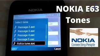 Download Nokia E63 | Ring tones | bootup MP3