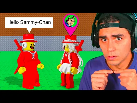 Video Thumbnail: Fingi ser a Sammy-Chan pra falar com o ADM Sammy no Roube um Brainrot