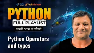 Operators in Python How to Work with Python Operators Python Tutorial for Beginners