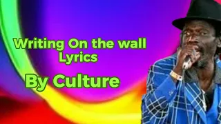Download Joseph Hill Culture - Writing On The Wall (lyrics) MP3