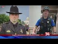 Funeral arrangements for Syracuse officers