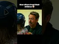 How Superheroes treat their children