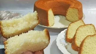 أخف كيك بالعالم بتدوب في الفم أتحداكي هتقومي تعمليها حالا من جمالها 