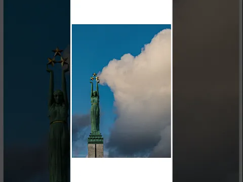 The Freedom Monument. Riga, Latvia. #latvia #riga #streetphotography #wondermusique