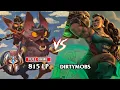 NA 12 21 - CHALLENGER RANK 1 KLED Feedaboi vs GRANDMASTER ILLAOI Dirtymobs
