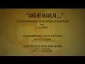 Download Lagu Andhi Maalai (Ouseppachan/ARR)- A re-arranged cover featuring Meera Manohar
