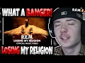 Download Lagu HIP HOP FAN REACTS TO 'R.E.M. - Losing My Religion' | GENUINE REACTION