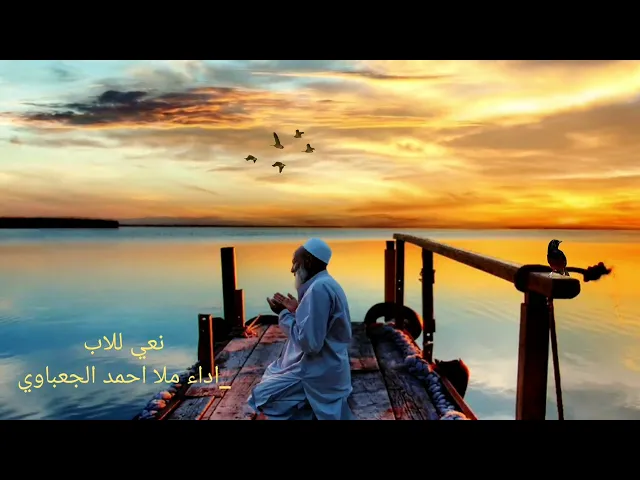 ⁣كلام مفجع للأب نعي بصوت ملا احمد الجعباوي #الاب