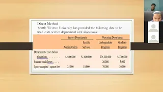 ANSWERS TO EXERCISES 6 3 6 4 6 5 CHAPTER 6 COST ALLOCATION