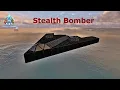 ARK Ascendant Stealth Bomber Tek Hover Skiff Showcase
