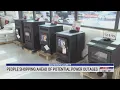 Davidson County residents shopping ahead of potential power outages