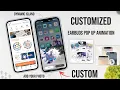 Unlimited Customisation Customized Your Earbuds Popup Animation - Add Real Dynamic Islands More