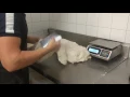 The fastest dough cutter in little caesars
