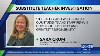 Jessamine County substitute teacher charged following classroom incident