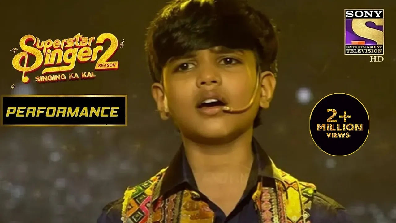 Mani ने "Chunar" Song पर Performance Dedicate किया अपनी Mom को | Superstar Singer Season 2