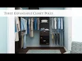 Allen Roth Solid Wood Closet