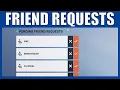 How to Find And Accept Friend Requests Overwatch 2