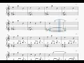 Chrono Trigger : Brink of Time - Piano Sheet Music