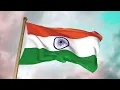 Lagu Waving India Flag,  3D Animated India flag Relaxation Video, India independens day