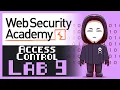 Portswigger - Access Control
