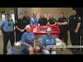 Appleton Police Department collects pop tops
