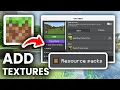 How To Download Texture Packs For Minecraft Bedrock - Full Guide