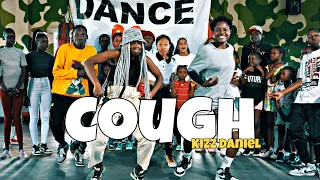 kizz daniel empire cough dance98 