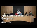 WWDC26 App Store Connect Group Lab Apple