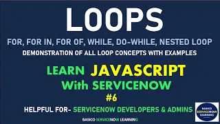 ALL CONCEPTS OF JAVASCRIPT LOOPS SUCH AS FOR FOR IN FOR OF WHILE DO WHILE LOOP WITH EXAMPLE