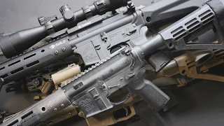 Squeezing All my AR Triggers