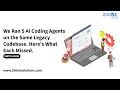 We Ran 5 AI Coding Agents on the Same Legacy Codebase Here s What Each Missed