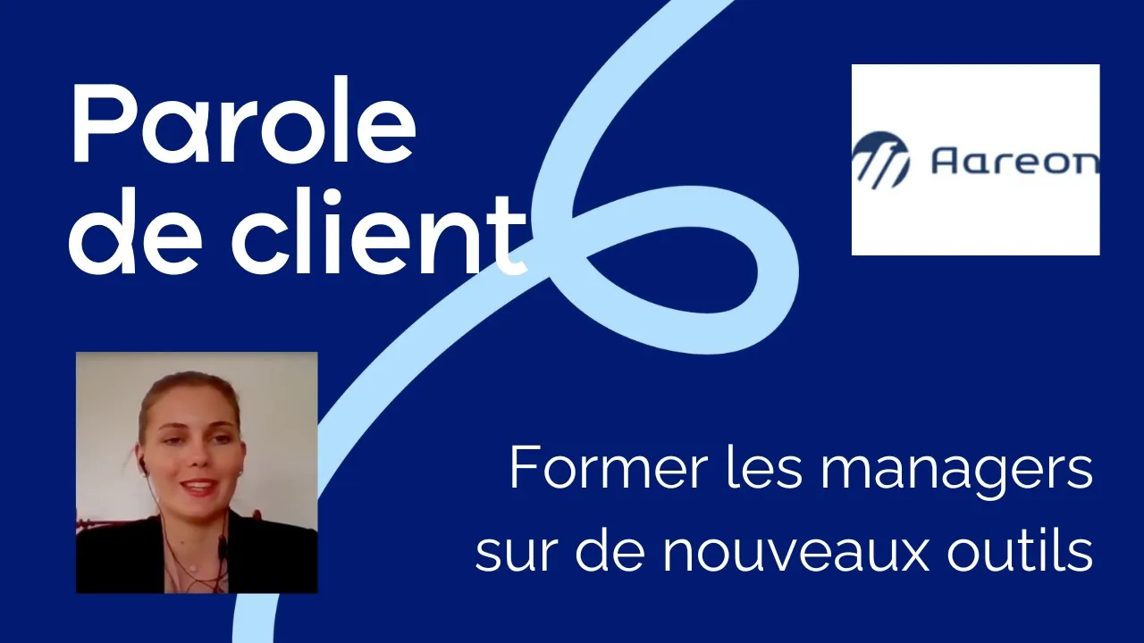 La PME Aareon a formé ses managers sur de nouveaux outils pour gagner en efficacité au quotidien