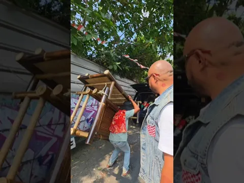 BERPAPASAN TUKANG DIPAN KELUAR JAM 5 SUBUH