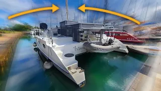Basik Gets Her Mast BACK…Sort Of? – Onboard Lifestyle ep.337