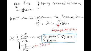 Lecture 6 Equality Constrained Optimization