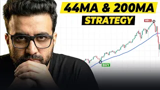 44 MA & 200 MA: Why Most Markets Move Sideways (And How to Adapt) | Siddharth Bhanushali