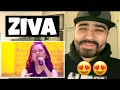 Download Lagu Reacting to ZIVA X KAHITNA - AKU, DIRIMU, DIRINYA - ROAD TO GRAND FINAL - Indonesian Idol 2020