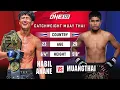 Download Lagu Nabil Anane versus Muangthai | Muay Thai volledige strijd