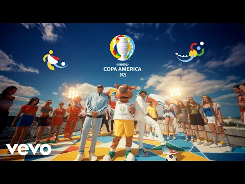 Download MP3 Gente de Zona - La Gozadera (The Official 2021 Conmebol Copa America (TM) Song)