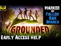 Grounded - Marker at Fallen Oak Branch