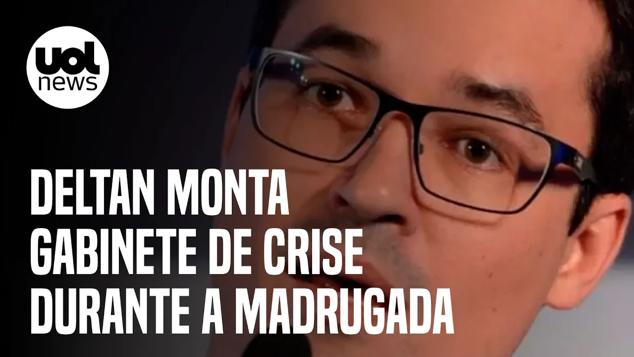 Deltan Dallagnol monta gabinete de crise durante a madrugada após decisão do TSE