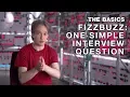 FizzBuzz One Simple Interview Question