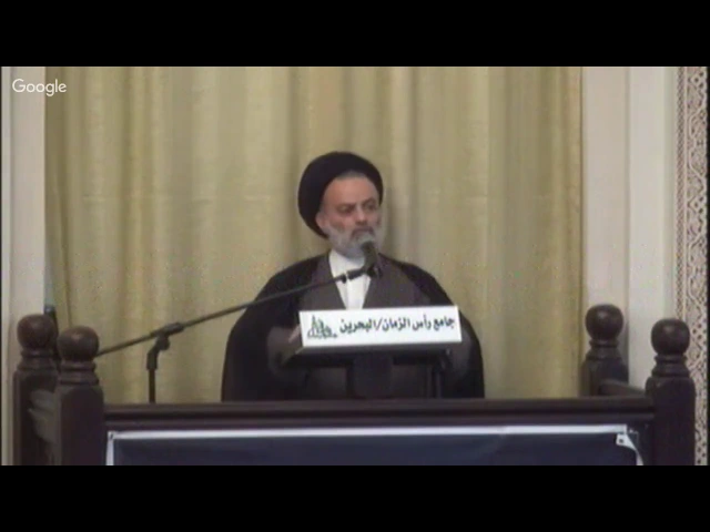 ⁣كلمة سماحة العلامة سيد موسى الوداعي ليوم الجمعة الموافق 17/02/2017