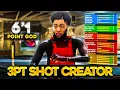 NEW 6 1 SLASHING 3PT BUILD in NBA 2K23 is INSANE BEST POINT GUARD BUILD w CONTACT DUNKS in 2K23