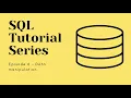 SQL tutorial - Ep 6 Data manipulation