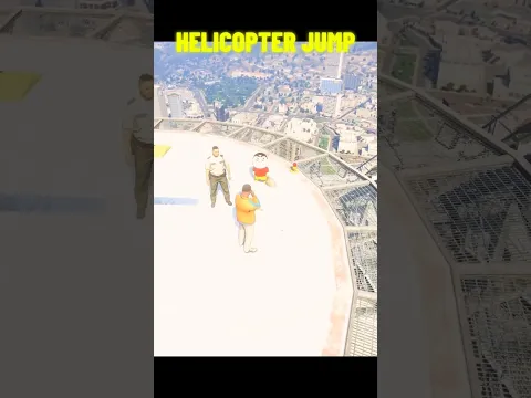 I Jumped From a Plane and Landed on a MOVING CAR! 😱🔥 | GTA 5