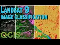 Supervised Image Classification with QGIS