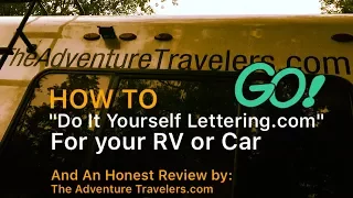 How to Apply Do it Yourself Lettering