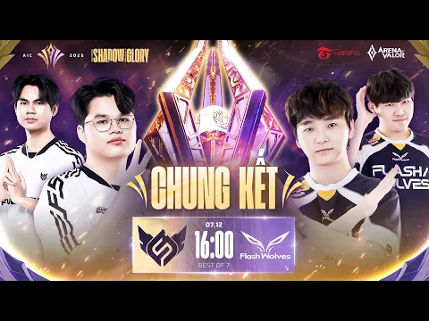Video Thumbnail: ĐỐT CHÁY ÁP LỰC, RỰC SÁNG VINH QUANG - TÂN VƯƠNG GỌI TÊN FULL SENSE | GRAND FINAL AIC 2025 - 07/12